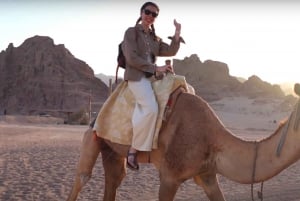 Sharm: ATV, Camel Ride, BBQ Dinner & Show w Private Transfer
