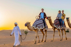 Sharm: ATV, Przejażdżka na wielbłądzie, Kolacja BBQ & Show z prywatnym transferem