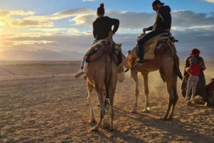 Sharm: ATV, Przejażdżka na wielbłądzie, Kolacja BBQ & Show z prywatnym transferem