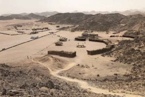 Sharm : VTT, balade à dos de chameau, dîner barbecue et spectacle avec transfert privé