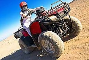 Sharm El-Sheikh: Morgens Wüste ATV Quad & Buggy Abenteuer