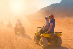 Sharm El-Sheikh: Morgens Wüste ATV Quad & Buggy Abenteuer