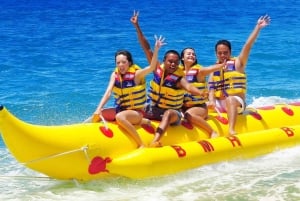 Sharm: Banana, Sofa Boat o Parasailing, sport acquatici e pick-up