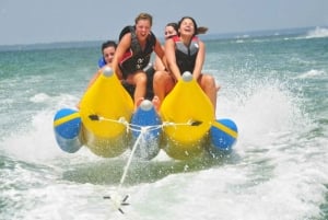 Sharm: Vannsport med banan, sofabåt eller parasailing og henting