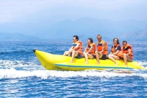Sharm: Vannsport med banan, sofabåt eller parasailing og henting