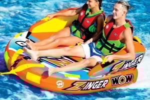 Sharm: Vannsport med banan, sofabåt eller parasailing og henting