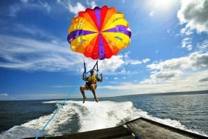 Sharm: Vannsport med banan, sofabåt eller parasailing og henting