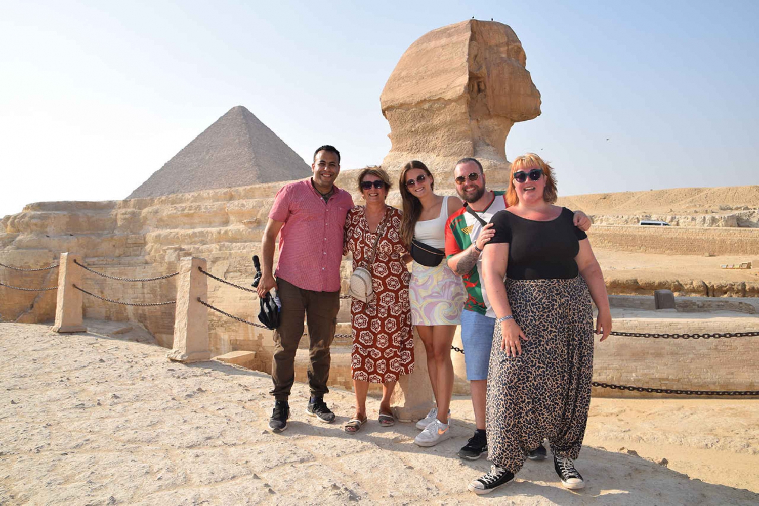 From Sharm el-Sheikh: Cairo Full-Day Tour with Flight Ticket