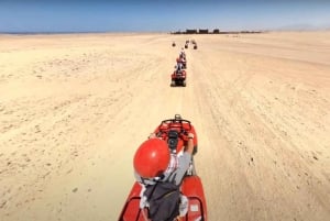 Sharm: Ökenäventyr ATV, Buggy, Ridning & Kamelridning