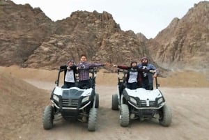 Sharm: Avventure nel deserto ATV, Buggy, Giro a cavallo e giro in cammello