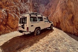 Sharm Private Jeep Safari, sterrenkijken & luxe diner