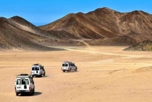 Sharm Private Jeep Safari, sterrenkijken & luxe diner