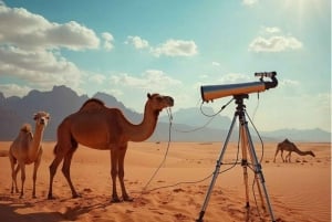 Sharm Private Jeep Safari, sterrenkijken & luxe diner