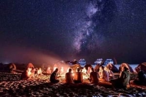 Sharm Private Jeep Safari, sterrenkijken & luxe diner