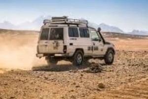 Sharm Private Jeep Safari, sterrenkijken & luxe diner
