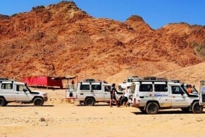 Sharm Private Jeep Safari, sterrenkijken & luxe diner