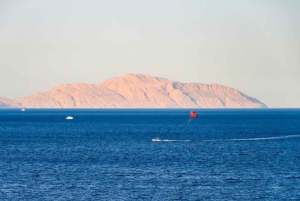 Sharm: Diving Boat Cruise Tiran Island w Private Transfers