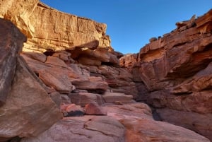 Sharm el-Sheik: Dagstur til Dahab, Red Canyon og Abu Galum