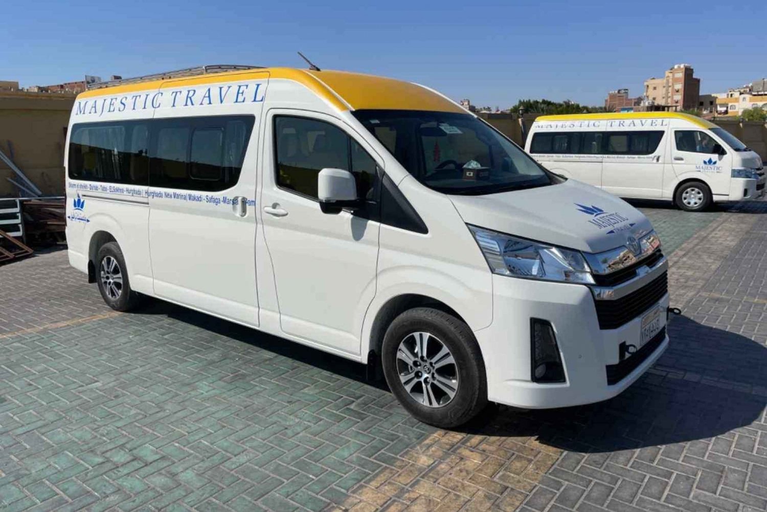 Sharm El Sheikh: Airport to Hotel Private Transfer