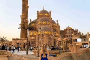 Sharm El Sheikh: Al Sahaba Mosque & Naama Bay Walking Tour