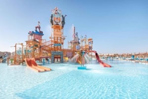 Sharm El-Sheikh: Albatros Aqua Park with Lunch & Transfers