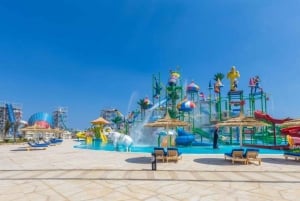 Sharm El-Sheikh: Albatros Aqua Park with Lunch & Transfers