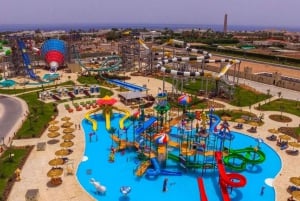 Sharm El-Sheikh: Albatros Aqua Park with Lunch & Transfers