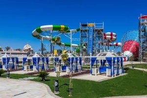 Sharm El Sheikh: Biljetter till Aqua Park med transport