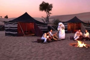 Sharm El Sheikh : VTT, tente bédouine avec dîner barbecue et spectacle
