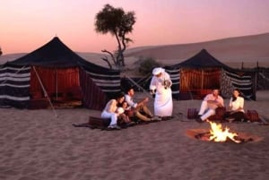 Sharm El Sheikh quad, tienda beduina con cena barbacoa y espectáculo