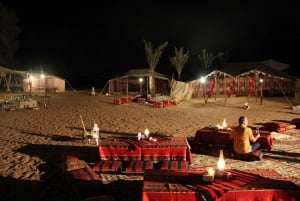 Sharm El Sheikh quad, tienda beduina con cena barbacoa y espectáculo