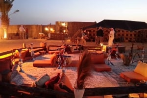Sharm El Sheikh: ATV, Beduinenzelt mit BBQ Dinner und Show