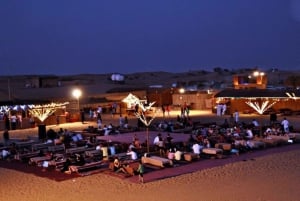 Sharm El Sheikh: BBQ-illallinen ja esitys.