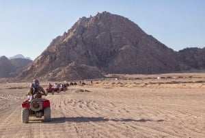 Sharm El Sheikh: ATV, beduintelt med grillmiddag og show