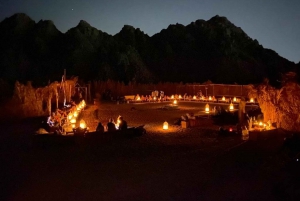 Sharm El Sheikh: ATV, Camel Ride with BBQ Dinner and Show