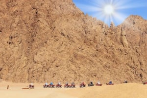 Sharm El Sheikh : VTT, balade à dos de chameau avec dîner barbecue et spectacle