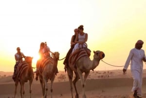 Sharm El Sheikh: ATV, Przejażdżka na wielbłądzie z kolacją BBQ i pokazem