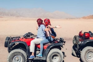Sharm El Sheikh: ATV Dunes & Waves Adventure with Lunch