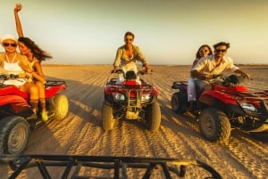 Sharm El Sheikh: ATV Dunes & Waves Adventure with Lunch