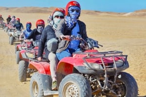 Sharm El Sheikh: ATV Dunes & Waves Adventure with Lunch