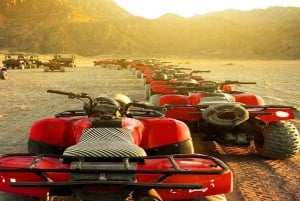 Sharm El Sheikh: ATV Dunes & Waves Adventure with Lunch