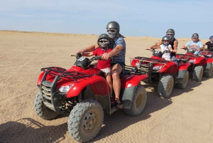 Sharm El Sheikh: ATV Quad Bike Adventure & Camel Ride Safari