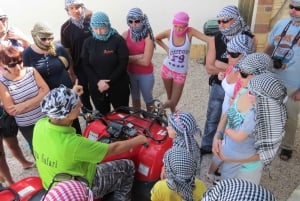 Sharm El Sheikh: ATV Quad Bike Adventure & Camel Ride Safari