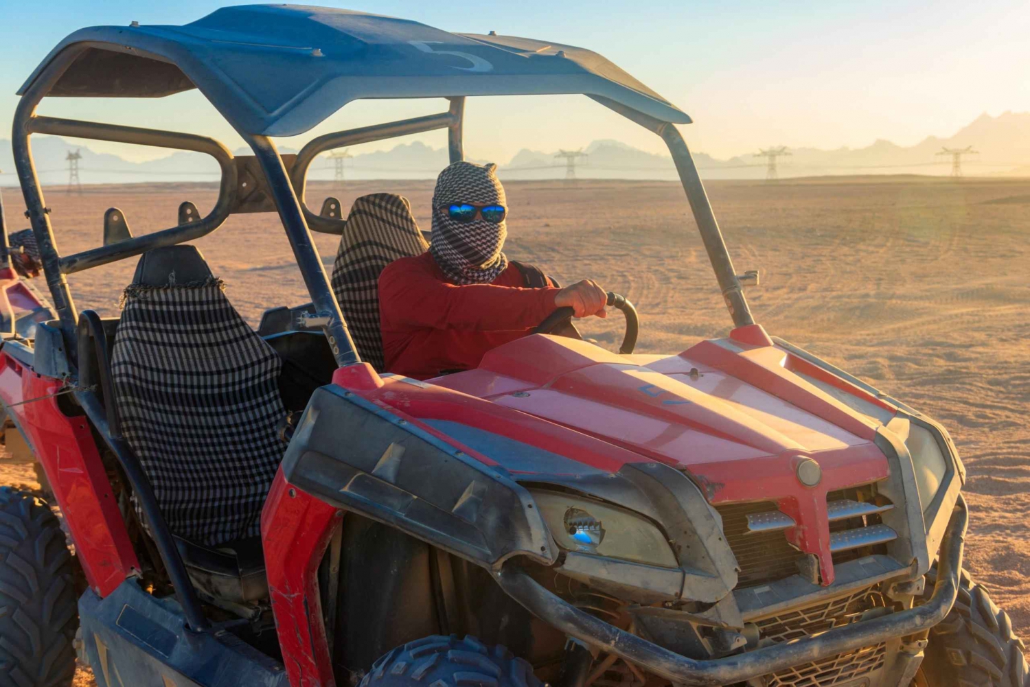 Sharm El Sheikh: Aventura em quadriciclo ATV e buggy