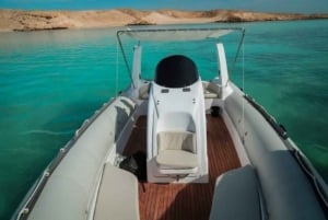 Sharm El Sheikh: ATV Quad Bike & Privates Schnellboot Abenteuer