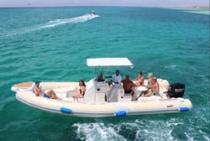 Sharm El Sheikh: ATV-firehjulssykkel og privat hurtigbåteventyr