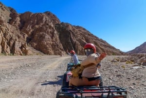 Sharm El Sheikh: Äventyr med ATV fyrhjuling och privat motorbåt