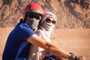 Sharm El Sheikh: ATV Quad Bike Ride & Camel Ride at Sunrise