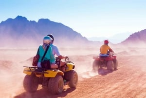 Sharm El Sheikh: ATV Quad Bike Ride & Camel Ride ved solopgang