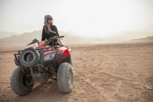 Sharm El Sheikh: ATV Quad Bike Ride & Camel Ride at Sunrise